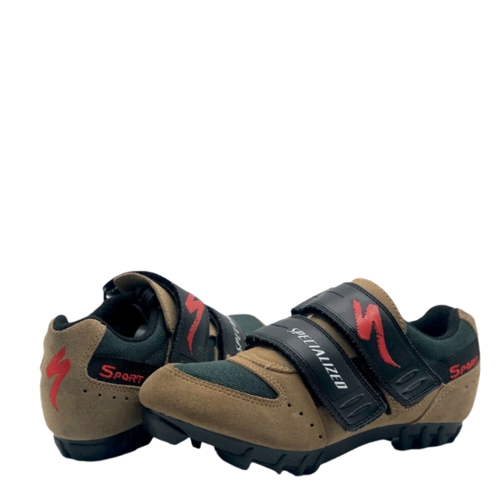 Specialized Sport MTB Suede Mountain Bike Cycling Shoes Men's Size Euro 46/US 12